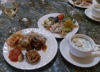 星陵会館お料理